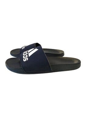 ADIDAS- SLIP-ON BNLUE SIZE 11